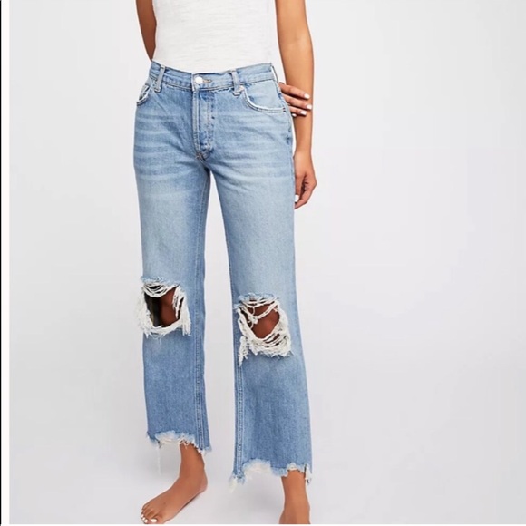 Free People / We the Free Maggie Jeans - Picture 2 of 13